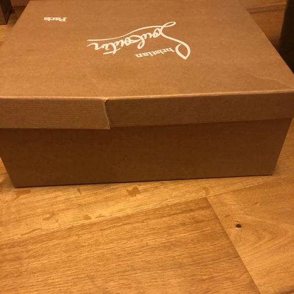 Christian Louboutin  Ottocarl 100 Veau Velours  37 - Picture 7 of 7